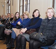 Apdovanoti lietuvių kalbos puoselėtojai