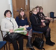 Apdovanoti lietuvių kalbos puoselėtojai