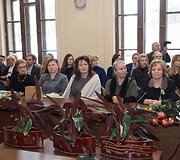 Apdovanoti lietuvių kalbos puoselėtojai
