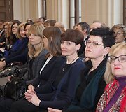 Apdovanoti lietuvių kalbos puoselėtojai