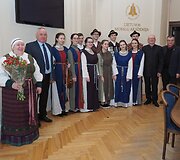 Apdovanoti lietuvių kalbos puoselėtojai