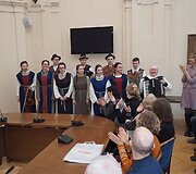 Apdovanoti lietuvių kalbos puoselėtojai