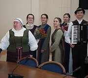 Apdovanoti lietuvių kalbos puoselėtojai