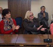 Apdovanoti lietuvių kalbos puoselėtojai