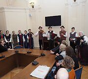 Apdovanoti lietuvių kalbos puoselėtojai