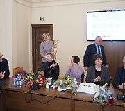 Apdovanoti lietuvių kalbos puoselėtojai