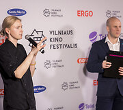 Inga Turminienė ir Algirdas Rama&scaron;ka