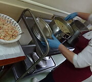 Maistas Onu&scaron;kio palaikomojo gydymo ir slaugos ligoninėje
