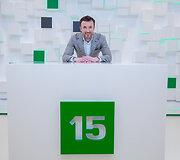 Ramūnas &Scaron;aučikovas 15min studijoje