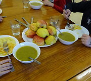 Maisto tikrinimas Vilniaus Maironio progimnazijoje