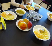 Maisto tikrinimas Vilniaus Maironio progimnazijoje