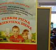 Maisto tikrinimas Vilniaus Maironio progimnazijoje