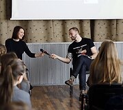Kristina Buožytė, Paulius Sartatavičius