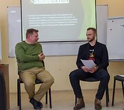 Rimantas Kmita ir Paulius Sartatavičius