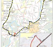 Festivalio &bdquo;PaVINGiuojam&ldquo; metu pakeistas naktinio autobuso 101 mar&scaron;ruto trasa