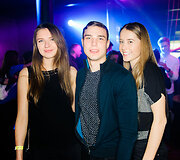 Linksmybių klube &bdquo;Taboo&ldquo; akimirka