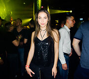 Linksmybių klube &bdquo;Taboo&ldquo; akimirka