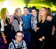 Linksmybių klube &bdquo;Taboo&ldquo; akimirka