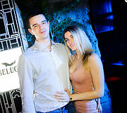 Linksmybių klube &bdquo;Taboo&ldquo; akimirka