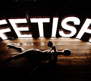 Feti&scaron;o vakarėlio akimirka