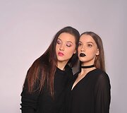 Justina Damanskytė su drauge