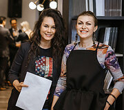 Kristina Navickaitė-Tina ir Eglė Jackaitė 