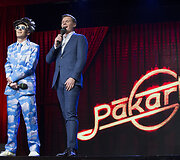 Laidos &bdquo;Pakartok!&ldquo; filmavimas