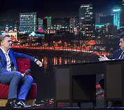 Marius Jampolskis ir Mindaugas Stasiulis
