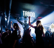 Vakarėlio Kauno klube &bdquo;Taboo&ldquo; akimirka