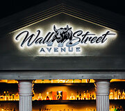 Vakarėlio &bdquo;Wall Street Avenue&ldquo; akimirka
