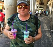 Aleksandro Ivanausko-Faros kelionės akimirka