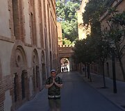 Aleksandro Ivanausko-Faros kelionės akimirka