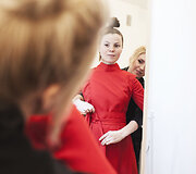 Viktorija Ivanovskaja ir Sandra Yushka