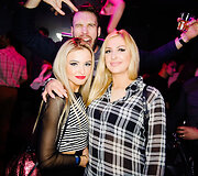 Vakarėlio Kauno klube &bdquo;Taboo&ldquo; akimirka