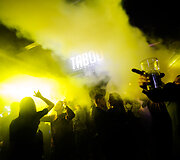 Vakarėlio Kauno klube &bdquo;Taboo&ldquo; akimirka