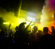Vakarėlio Kauno klube &bdquo;Taboo&ldquo; akimirka