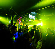 Vakarėlio Kauno klube &bdquo;Taboo&ldquo; akimirka