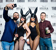 Vakarėlio Kauno klube &bdquo;Taboo&ldquo; akimirka