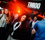Vakarėlio Kauno klube &bdquo;Taboo&ldquo; akimirka