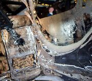 Kolekcijos pristatymo akimirka