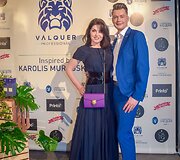 Kolekcijos pristatymo akimirka