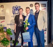 Kolekcijos pristatymo akimirka