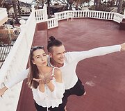 Aistė Jonykaitė ir Tadas Juodsnukis