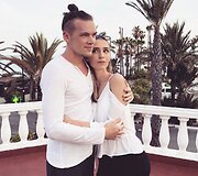 Tadas Juodsnukis ir Aistė Jonykaitė