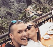 Tadas Juodsnukis ir Aistė Jonykaitė