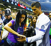 Cristiano Ronaldo su drauge Georgina Rodriguez