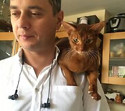 Viktorijos Jakučinskaitės katinas Hemingvėjus