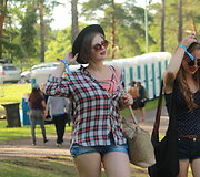 Festivalio &bdquo;Galapagai&ldquo; aprangos stilius