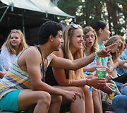 Festivalio &bdquo;Galapagai&ldquo; aprangos stilius