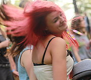 Festivalio &bdquo;Galapagai&ldquo; aprangos stilius